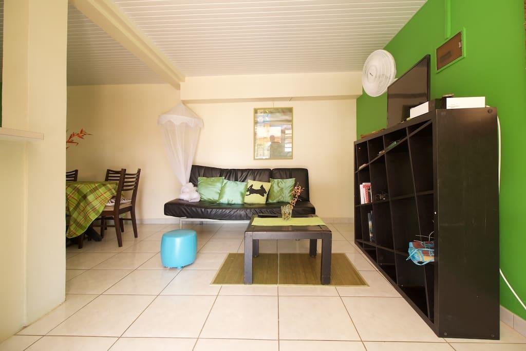 Appartement Vacances Goyave Cap Chevalier Exterior foto